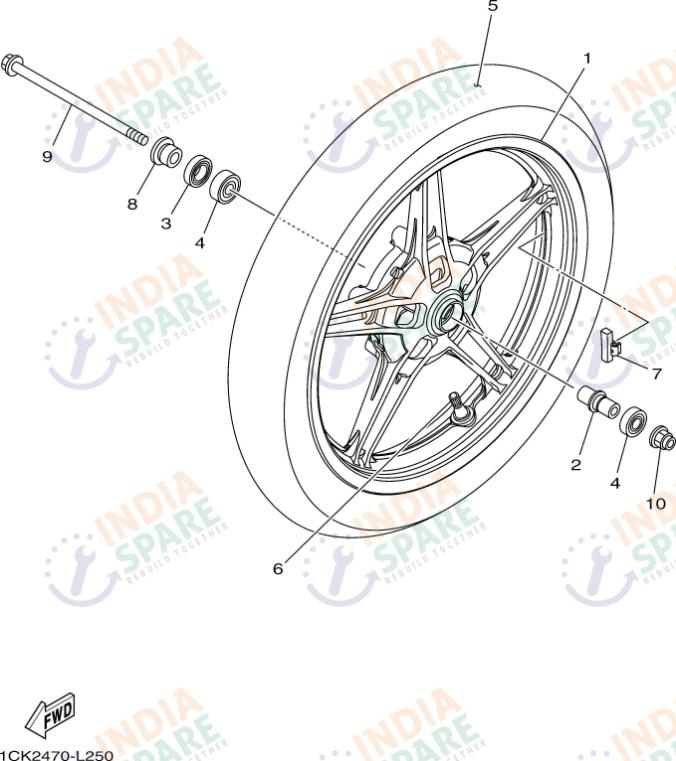 FRONT WHEEL